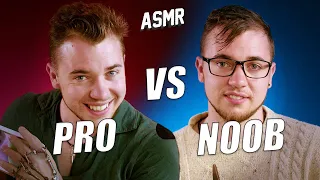 ASMR : PRO VS NOOB ( FEAT DONATIEN )