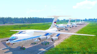Putin is Confused! Russian Nuclear Bombers destroyed by the Ukrainian Army! Arma 3