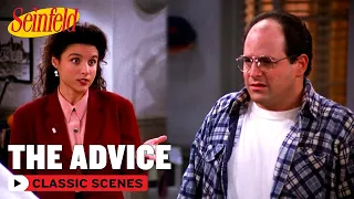 Elaine Gives George Dating Advice | The Phone Message | Seinfeld