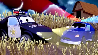 Patroli Mobil 🚓 🚒 Ada apa di ladang Ben ?  - Truk kartun untuk anak-anak