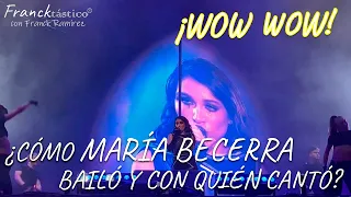 Quieres ver cómo #MARIABECERRA La nena de Argentina puso en #AUTOMATICO a fans en #MULTIVERSO #EXAFM