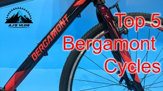 Top 5 Bergamont Cycles | Bergamont cycles 2022 | Ajs Cycling Vlog | Indian Cycling Vlog