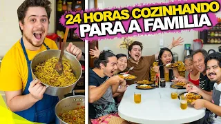 24 HORAS CHERU COZINHANDO PARA A FAMÍLIA BLOG DAS IRMÃS | Jeru e Cheru