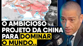 A ROTA da SEDA e o PLANO da CHINA para DOMINAR o MUNDO (Está chegando no Brasil) | Professor HOC