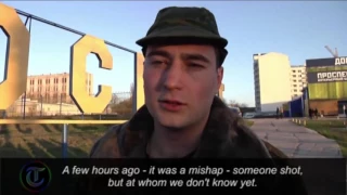 Видео снайперов, котрые убили  прапорщика Кокурина Сергея Викторовича.