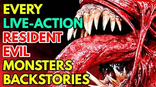 Every Gnarly Live-Action Resident Evil Monsters Backstories Explored Including New Raccoon City Film