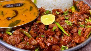 World Famous HYDERABADI KHATTI DAL Aur TALAHUA GOSHT - Most Favourite Recipe Of Hyderabadees❤️