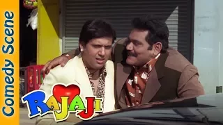 Rajaji Comedy Scene - Govinda - Satish Kaushik -  IndianComedy