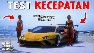 MOBIL LAMBO BESAR TEST KECEPATAN - | GTA 5 ROLEPLAY INDONESIA