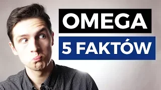 OMEGA – 5 FAKTÓW, o których nie mieliście pojęcia!💰🇨🇭 | TikTalk odc. 63