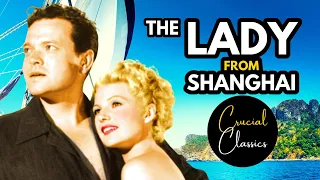 The Lady From Shanghai 1947 film noir, Rita Hayworth, Orson Welles, full movie reaction