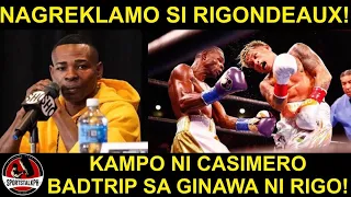 Rigondeaux: Ako DAPAT ang panalo! | Team Casimero NABADTRIP sa kakatakbo ni Rigo!