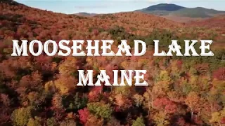 Moosehead Lake Maine