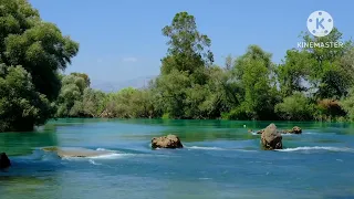 Relaxing Waterfall#nature sounds.