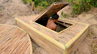 Complete Secret Tunnel Underground House With Tunnel Swimming Pools