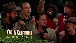 The celebrities sing their hearts out at the Jungle Arms 🎶 | I'm A Celebrity... Get Me Out Of Here!