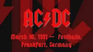 AC/DC - Jailbreak [Part 1] - Live [Frankfurt 1991]