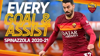 LEONARDO SPINAZZOLA | Every goal and assist for Roma so far | Season 2020-21