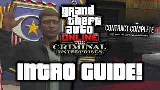 GTA Online: How to Get Started With The Criminal Enterprises DLC! (An Introductory Guide)