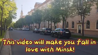 This video will make you fall in love with Minsk!