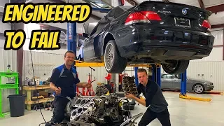 Here's Why BMW V8 Engines Are JUNK! Cheapest Alpina B7 Teardown