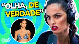 QUAIS AS DIFICULDADES EM SER MODELO?! | Izabel Goulart - Cortes do PocCast