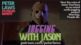 Jogging with Jason Voorhees Audio Fitness Class - Friday the 13th, Camp Crystal Lake.