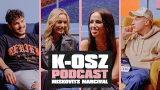 K-OSZ PODCAST - BRUNO, SÁRA, NICO (3. évad 5. rész)