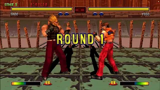 Bloody roar 2 Gado Play expert mode 59