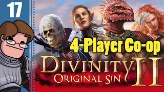 Let's Play Divinity: Original Sin 2 Four Player Co-op Part 17 - Galvanized Shrieker