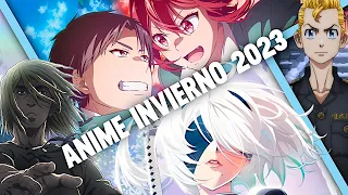 ESTRENOS ANIME Temporada de INVIERNO (Enero) 2023