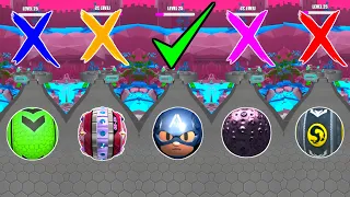 Going Balls: 🔥| Super Speed Run Game Play| Infinity Level Walkthrough 🏅| Android Games/ iOS Games