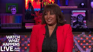 Pam Grier Describes Singing Backup for Sly Stone and Jimi Hendrix | WWHL