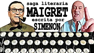 JULES MAIGRET 📚 La extensa saga literaria sobre un comisario de policía escrita por GEORGES SIMENON