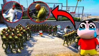 Shinchan మీద Alien ఎక్స్పెరిమెంట్ చేపిచ్చినా Gundu Uncli in Gta5 Telugu