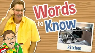 Words to Know | Kitchen Objects 2 | Jack Hartmann