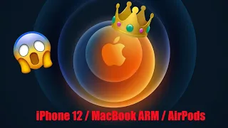  Презентация Apple - iPhone 12 / MacBook ARM / iPad Air 4