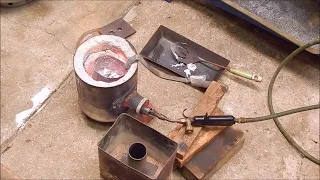 How to make free aluminium round stock for a metal lathe