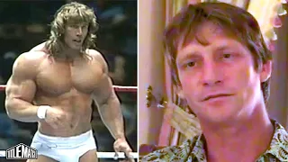 Kevin Von Erich - How Kerry Von Erich Lost His Foot