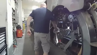 Behind The Scenes Of A Bowling Alleys Pinsetter and Lane Machine