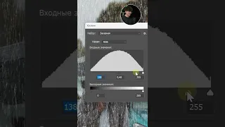 Добавляем реалистичный дождь на фотографию в фотошопе