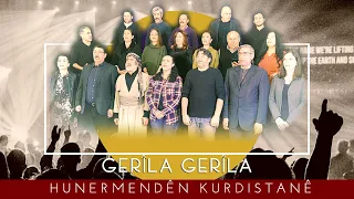 Hunermendên Kurdistanê - Gerîla Gerîla - [Nû |New Music Video 2021]