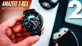 AMAZFIT T-Rex 2: Woah! Just Like a G-SHOCK! 😱