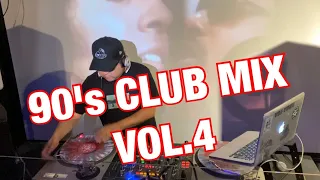90's Club Mix Vol.4/DJ YOHJI 函館 MUSIC BAR GODERE