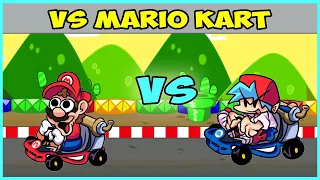 FNF VS Super Mario Kart Week [Hard] (Friday Night Funkin Mod) (SMK x FNF)