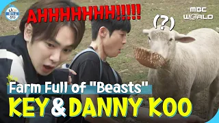 [ENG/JPN] KEY & DANNY's cute and scary animal adventure #KEY #DANNYKOO