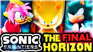 Sonic Frontiers The Final Horizon is INSANE...