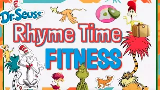 This or That: Dr. Seuss Rhyme Time Fitness (real and nonsense words)