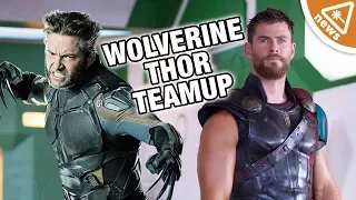 Could Wolverine Be Teaming Up with Thor in the MCU? (Nerdist News w/ Jessica Chobot)