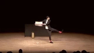 パントマイム 劇場「迷う男」作・演出 岡村渉